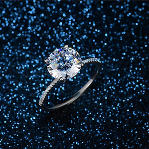3 Carat Round Cut Ring
