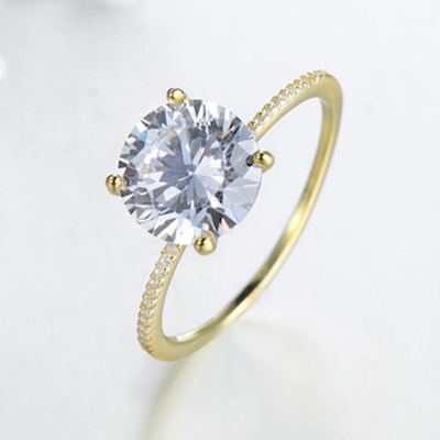 18k gold color