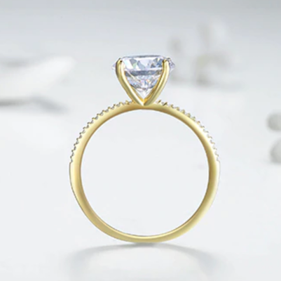 3 Carat Round Cut Ring