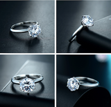 3 Carat Crown Jewel Ring