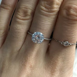 3 Carat Round Cut Ring
