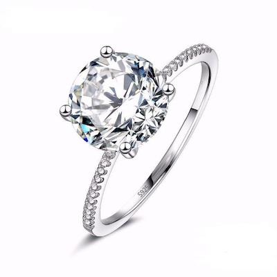 3 Carat Round Cut Ring