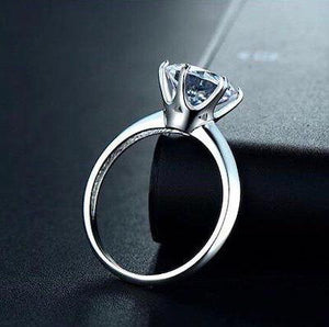 3 Carat Crown Jewel Ring
