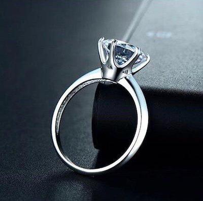 3 Carat Crown Jewel Ring