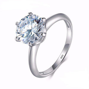 3 Carat Crown Jewel Ring