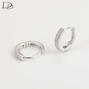 chic hoop earrings