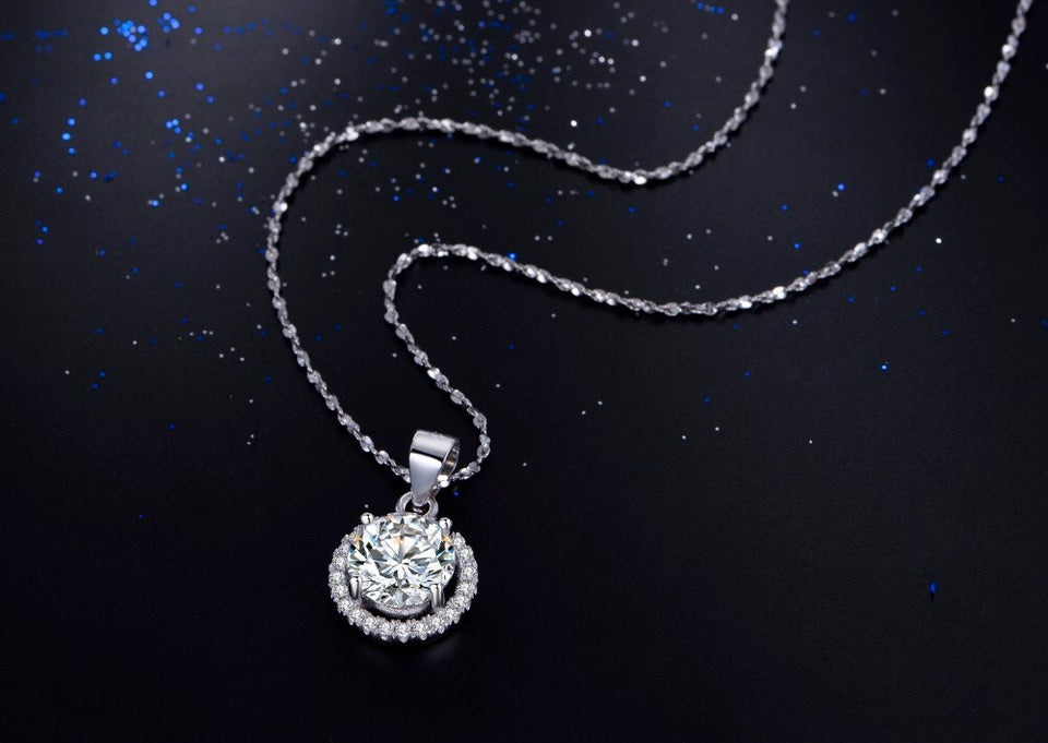 2 Carat Necklace