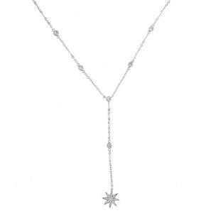 Starburst Drop necklace