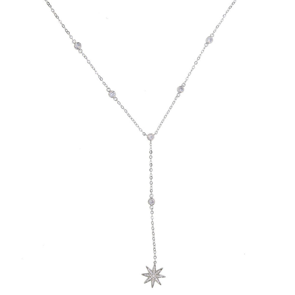 Starburst Drop necklace