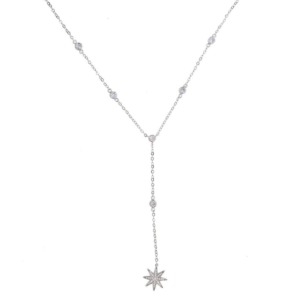 Starburst Drop necklace
