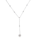 Starburst Drop necklace