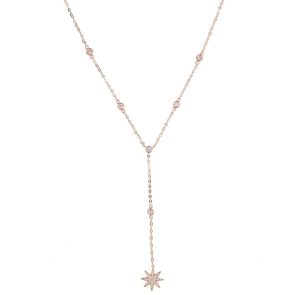 Starburst Drop necklace