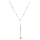 Starburst Drop necklace
