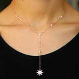 Starburst Drop necklace
