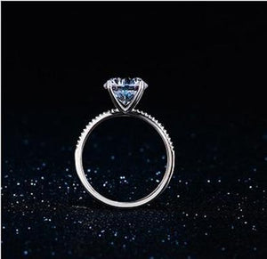 3 Carat Round Cut Ring
