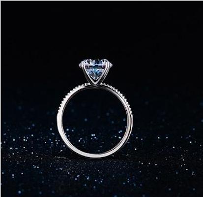 3 Carat Round Cut Ring
