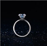3 Carat Round Cut Ring
