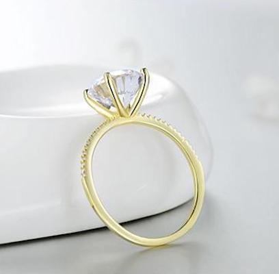 3 Carat Round Cut Ring