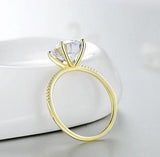 3 Carat Round Cut Ring