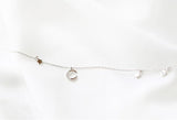 Moon & Star Pendant Short Necklace
