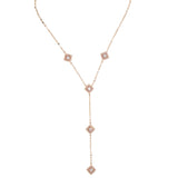 square necklace for lady