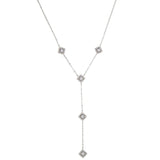 square necklace for lady