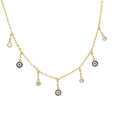 Rose Gold Circle necklace