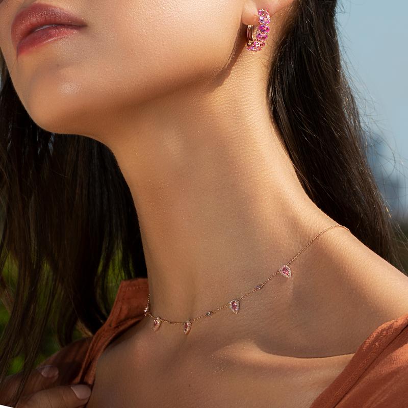 rose gold color
