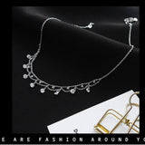 Waterdroplet Short Necklace