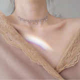 Waterdroplet Short Necklace