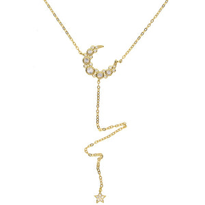 Star Moon Necklaces