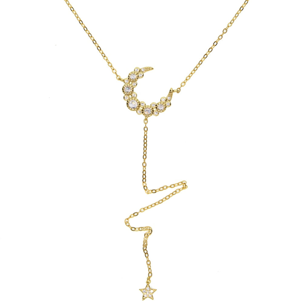 Star Moon Necklaces