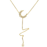 Star Moon Necklaces